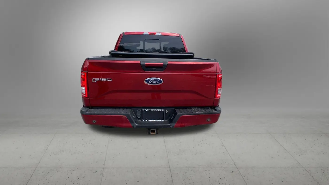 2016 Ford F-150 Lariat