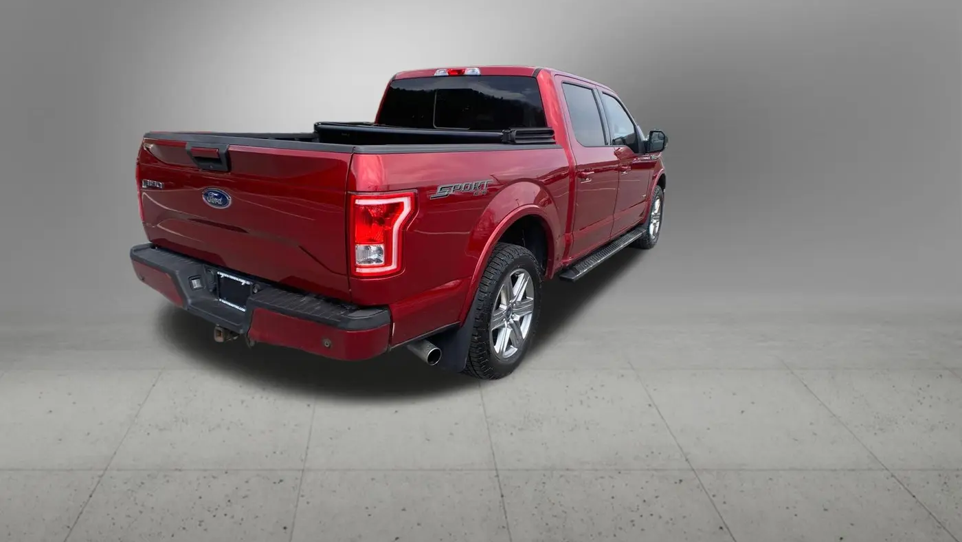2016 Ford F-150 Lariat
