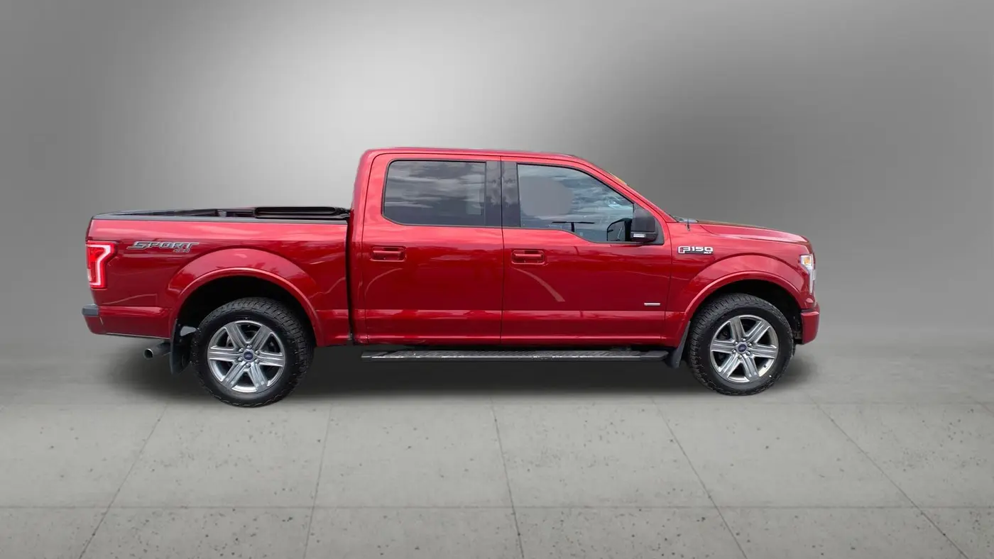 2016 Ford F-150 Lariat