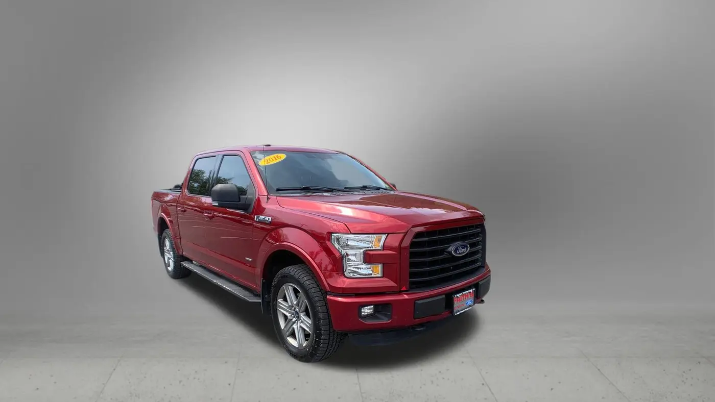 2016 Ford F-150 Lariat