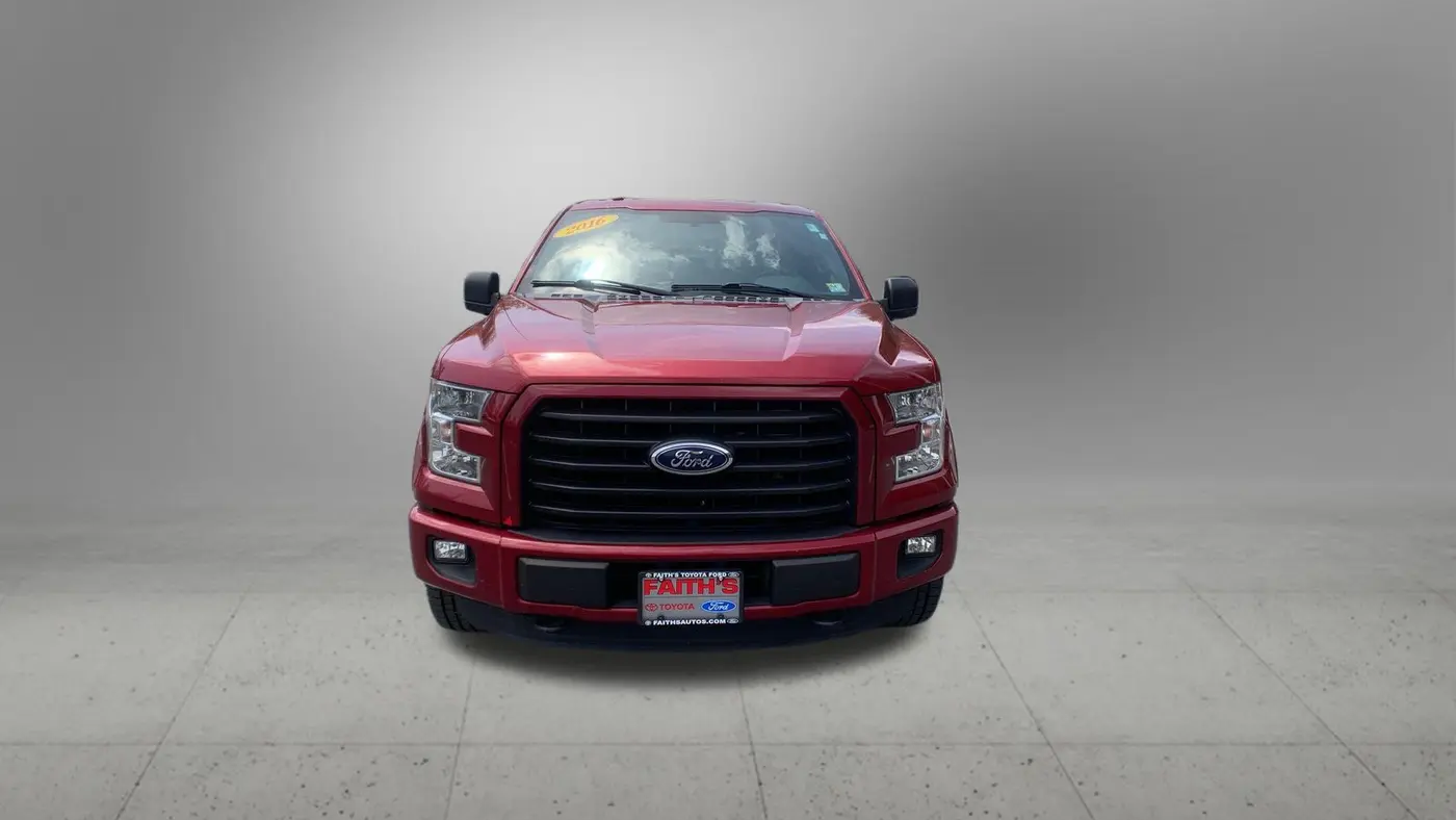 2016 Ford F-150 Lariat