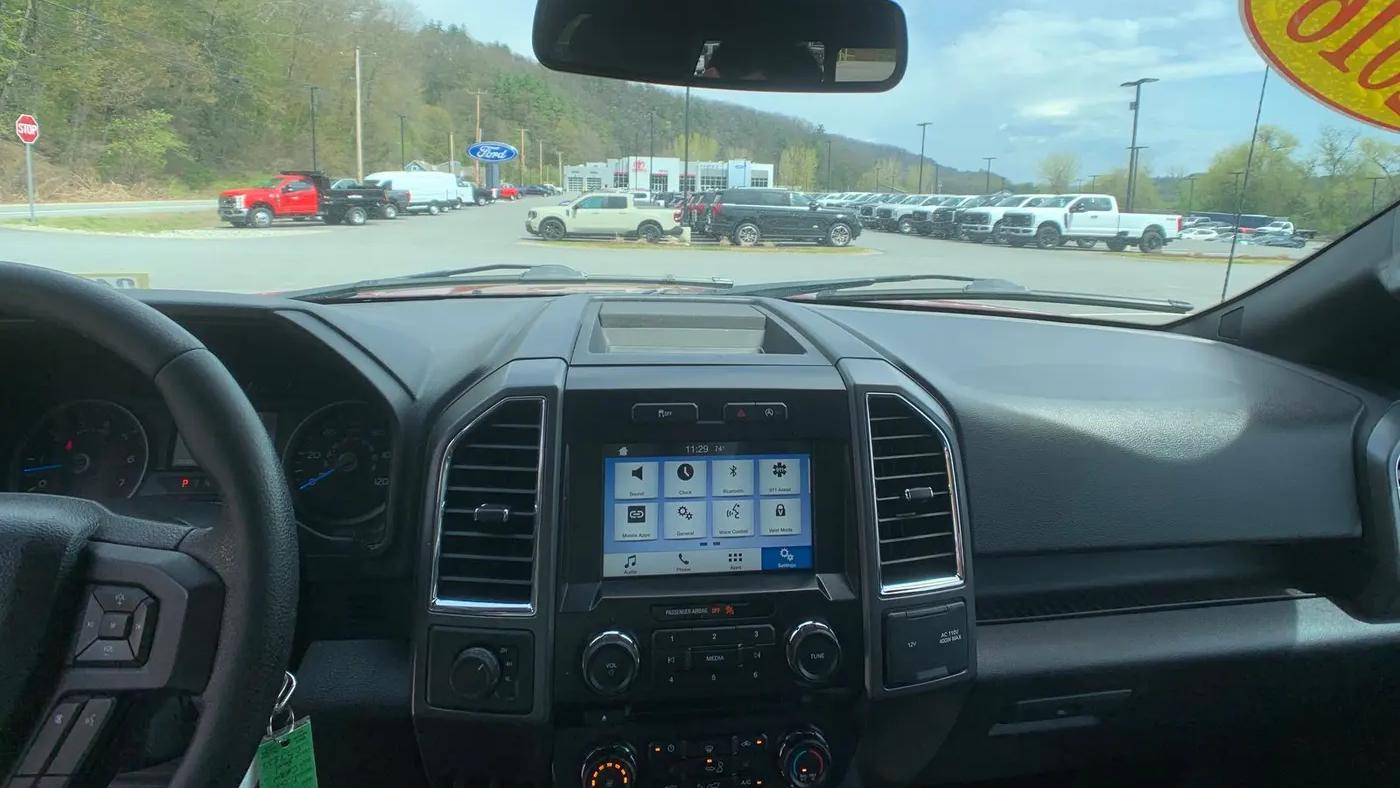 2016 Ford F-150 Lariat