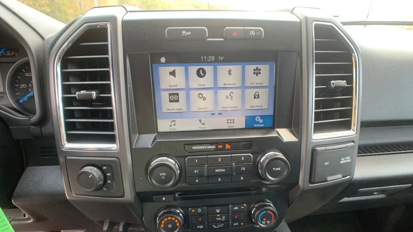 2016 Ford F-150 Lariat