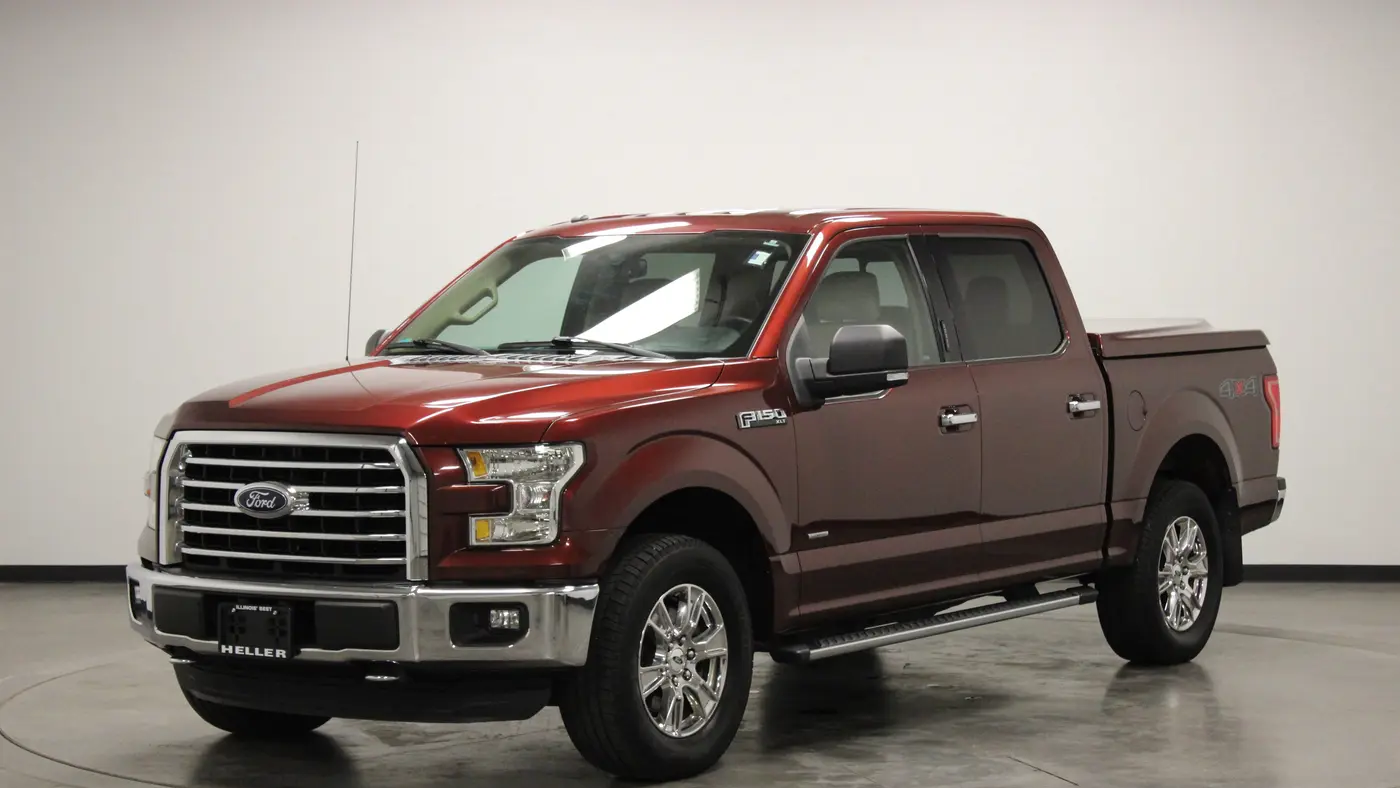 2016 Ford F-150 Lariat