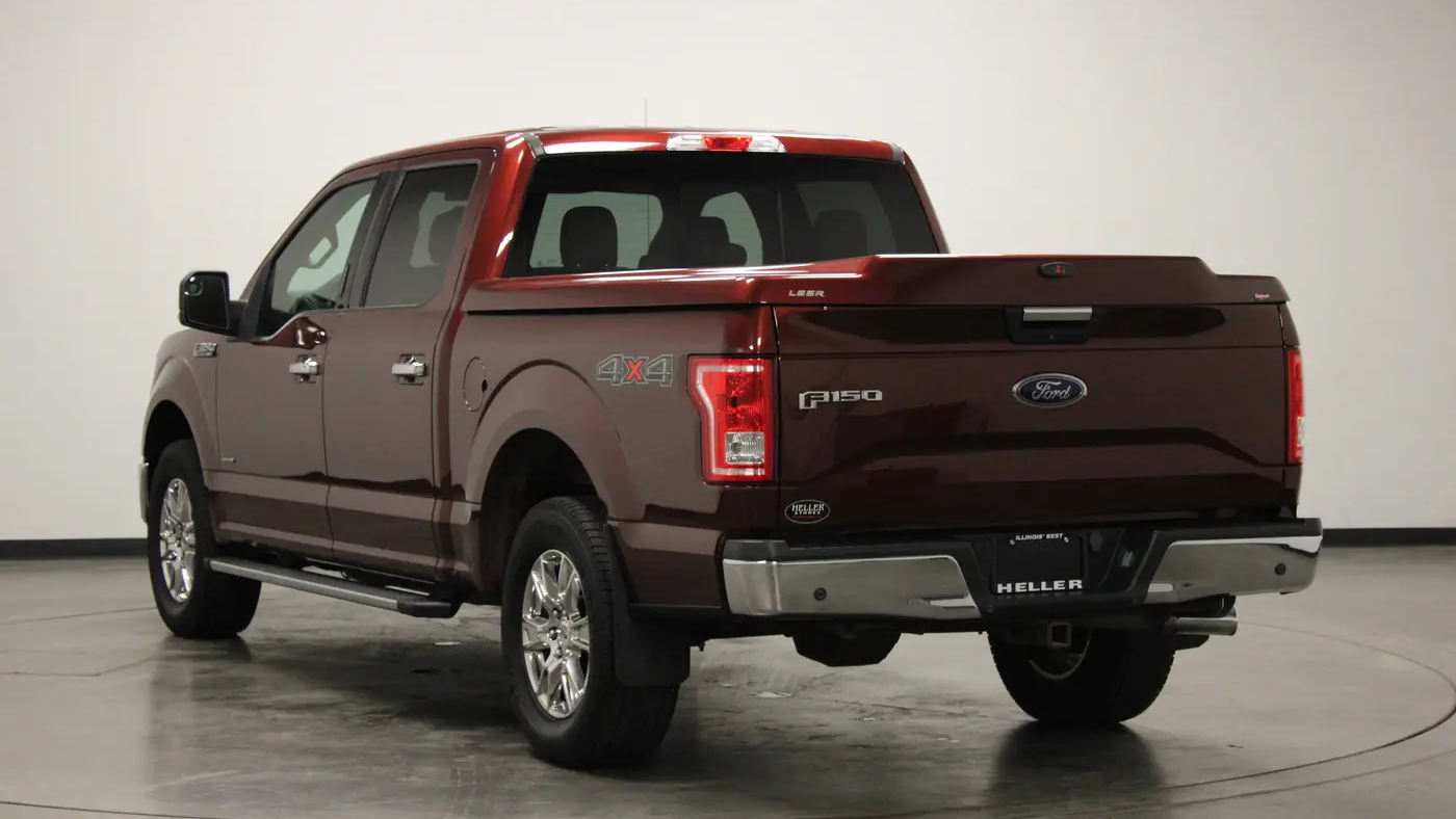 2016 Ford F-150 Lariat
