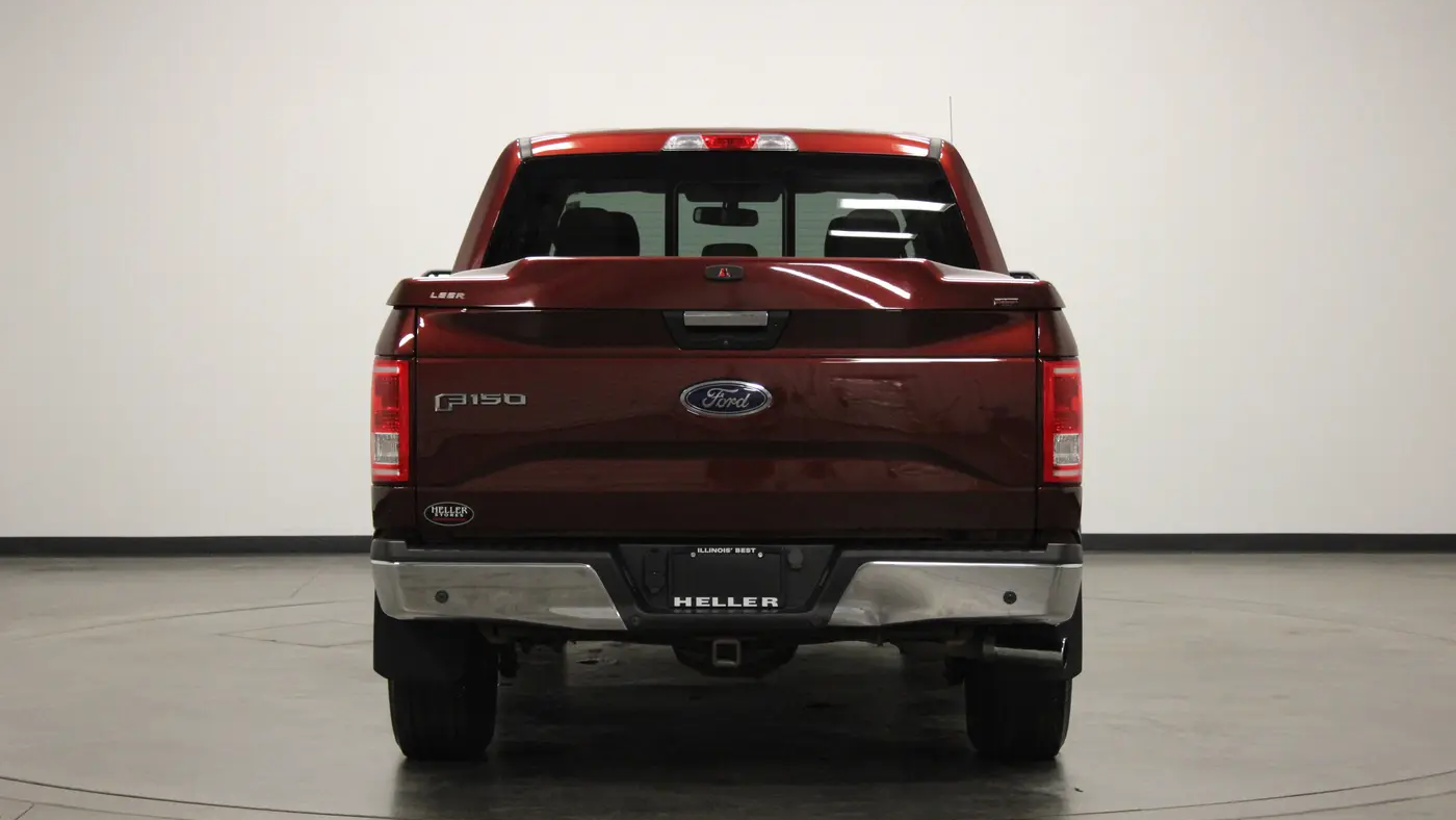 2016 Ford F-150 Lariat