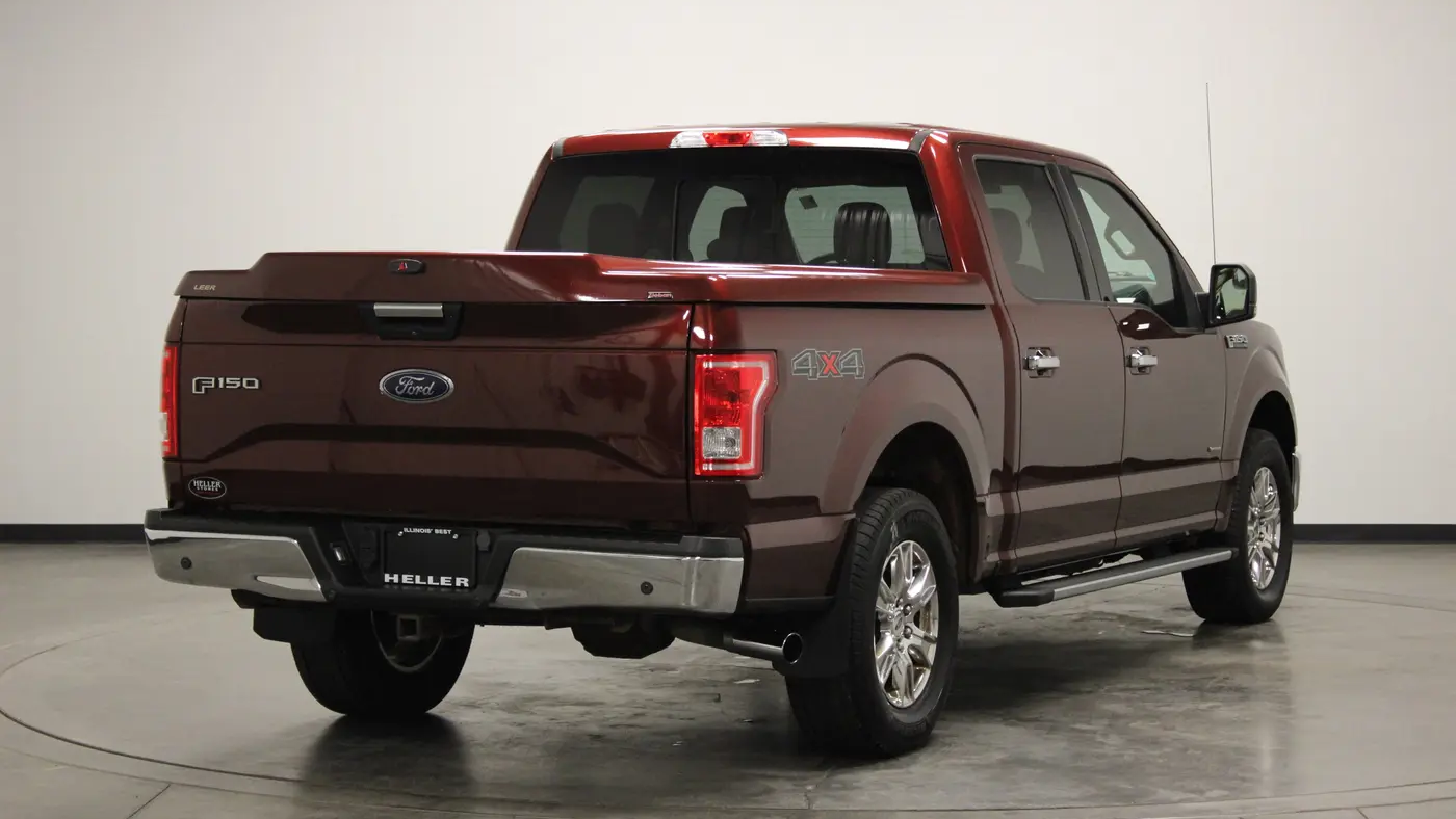 2016 Ford F-150 Lariat
