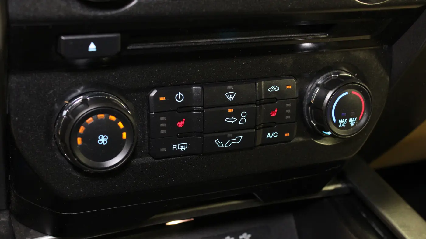 2016 Ford F-150 Lariat