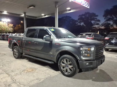 2016 Ford F-150 4X4 XLT 4DR Supercrew 5.5 FT. SB
