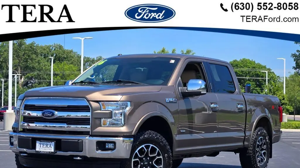 Preowned 2016 Ford F-150 Lariat for Sale