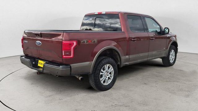 2016 Ford F-150 Lariat