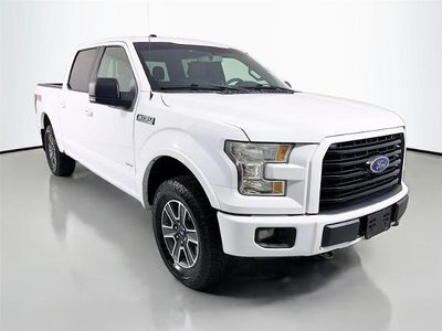 2016 Ford F-150 4X4 Lariat 4DR Supercrew 5.5 FT. SB