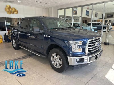 2017 Ford F-150 4X4 Lariat 4DR Supercrew 5.5 FT. SB