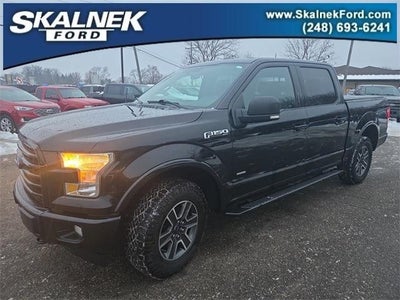2017 Ford F-150 4X4 XL 4DR Supercrew 5.5 FT. SB