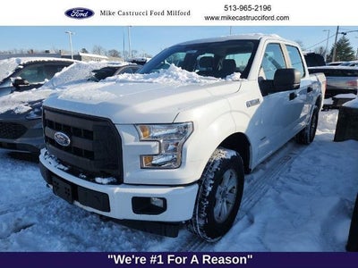 2017 Ford F-150 4X4 Lariat 4DR Supercrew 5.5 FT. SB