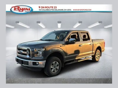 2017 Ford F-150 4X4 XLT 4DR Supercrew 5.5 FT. SB