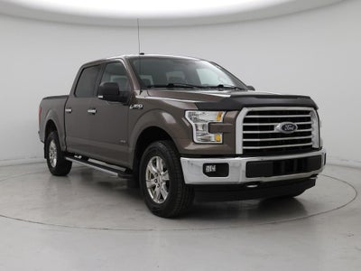 2017 Ford F-150 4X4 XLT 4DR Supercrew 5.5 FT. SB