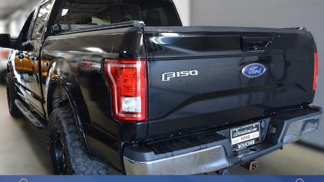 2017 Ford F-150 Lariat