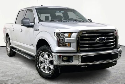 2017 Ford F-150 4X4 XLT 4DR Supercrew 5.5 FT. SB