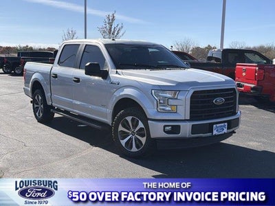 2017 Ford F-150 4X4 XL 4DR Supercrew 5.5 FT. SB