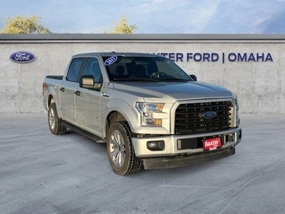 2017 Ford F-150 4X4 Lariat 4DR Supercrew 5.5 FT. SB
