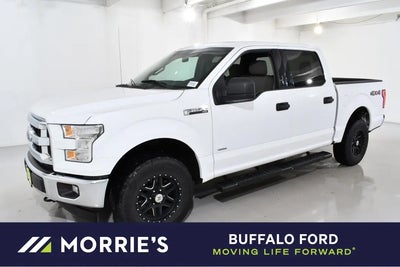 2017 Ford F-150 4X4 XLT 4DR Supercrew 5.5 FT. SB