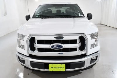 2017 Ford F-150 4X4 XLT 4DR Supercrew 5.5 FT. SB
