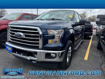 2017 Ford F-150 4X4 Lariat 4DR Supercrew 5.5 FT. SB