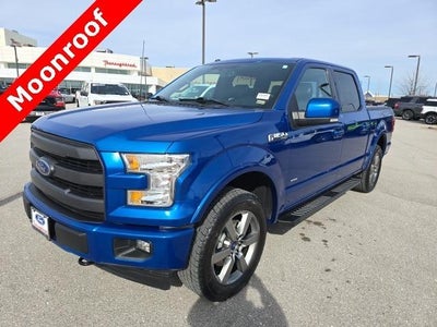 2017 Ford F-150 4X4 Lariat 4DR Supercrew 5.5 FT. SB