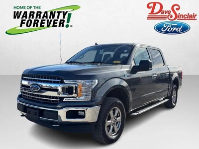 2018 Ford F-150 4X4 Lariat 4DR Supercrew 5.5 FT. SB