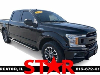 2018 Ford F-150 4X4 XLT 4DR Supercrew 5.5 FT. SB