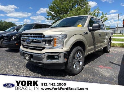 2018 Ford F-150 4X4 XLT 4DR Supercrew 5.5 FT. SB