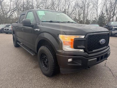 2018 Ford F-150 4X4 XL 4DR Supercrew 5.5 FT. SB
