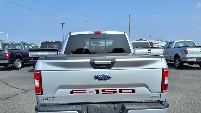 2018 Ford F-150 Lariat