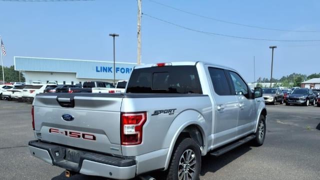 2018 Ford F-150 Lariat