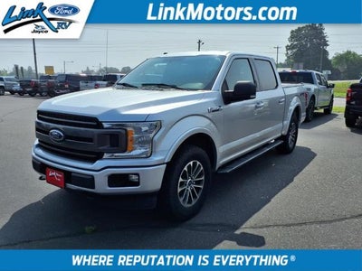 2018 Ford F-150 4X4 XLT 4DR Supercrew 5.5 FT. SB