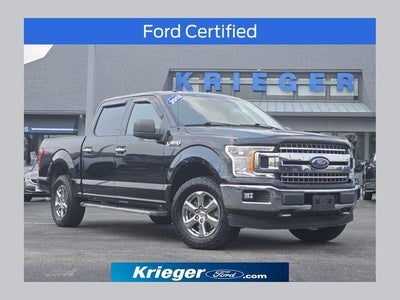 2018 Ford F-150 4X4 XLT 4DR Supercrew 5.5 FT. SB