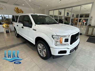 2018 Ford F-150 4X4 Lariat 4DR Supercrew 5.5 FT. SB