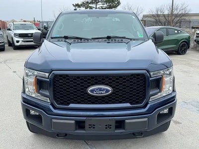 2018 Ford F-150 4X4 XL 4DR Supercrew 5.5 FT. SB