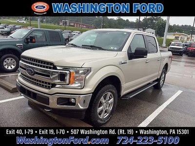 2018 Ford F-150 4X4 Lariat 4DR Supercrew 5.5 FT. SB
