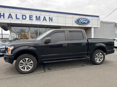 2018 Ford F-150 4X4 XL 4DR Supercrew 5.5 FT. SB