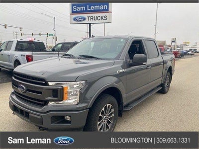 2018 Ford F-150 4X4 XLT 4DR Supercrew 5.5 FT. SB