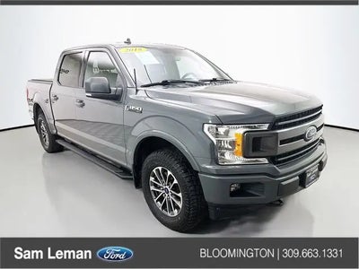 2018 Ford F-150 4X4 XLT 4DR Supercrew 5.5 FT. SB