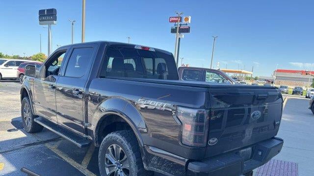 2018 Ford F-150 Lariat