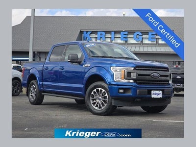 2018 Ford F-150 4X4 XLT 4DR Supercrew 5.5 FT. SB