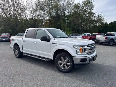 2018 Ford F-150 4X4 XLT 4DR Supercrew 5.5 FT. SB