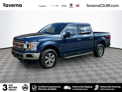 Photo of a 2018 Ford F-150 4X4 Lariat 4DR Supercrew 5.5 FT. SB for sale