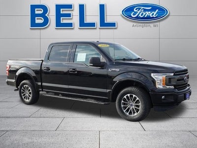 2018 Ford F-150 4X4 Lariat 4DR Supercrew 5.5 FT. SB
