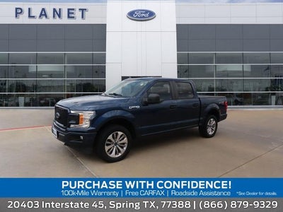 2018 Ford F-150 4X4 Lariat 4DR Supercrew 5.5 FT. SB