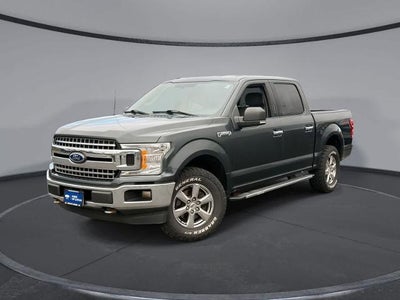 2018 Ford F-150 4X4 Lariat 4DR Supercrew 5.5 FT. SB